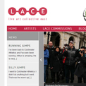 Live Art Collective East website