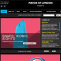  Mayor of London presents website
