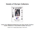  Society of Olympic Collectors