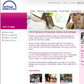  Heritage Lottery Fund 2012 Games Heritage website