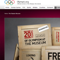 International Olympic Committee Olympic Museum website