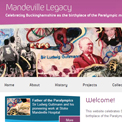 Mandeville Legacy website