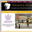 Wenlock Olympian Society website