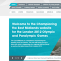 East Midlands Development Agency - archived website