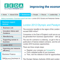 East of England Development Agency 2012 archived website