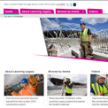 London 2012 Learning Legacy website