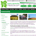  London 2012 Sustainability website