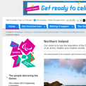 Northern Ireland 2012 website