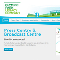 Olympic Park Legacy Company website