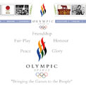 Olympic Spirit website