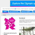 Scotland 2012 website
