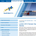 South West Regional Development Agency 2012 archived website