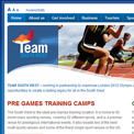 Team South West website