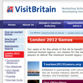 Visit Britain 2012 - archived website
