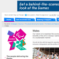 Wales 2012 website