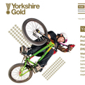 Yorkshire Gold website