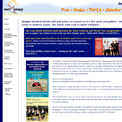 Beach Volleyball UK website