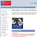 British Equestrian Federation website