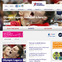 British Handball website