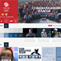 British Olympic Association Team GB website