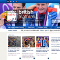 British Triathlon website