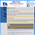 British Water Polo League website