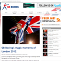 GB Boxing website