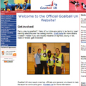 Goalball UK website