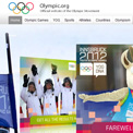 International Olympic Committee website