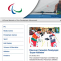 International Paralympic Committee website