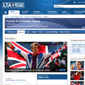 Lawn Tennis Association British Tennis website