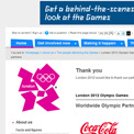 London 2012 Official Paralympic partners and sponsors website