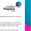 London Prepares series archived website