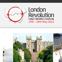 London Revolution cycling website
