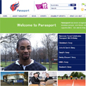  Parasport website