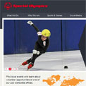 Special Olympics website