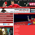 Table Tennis Association website