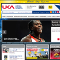 UK Athletics website