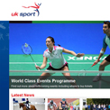 UK Sport website