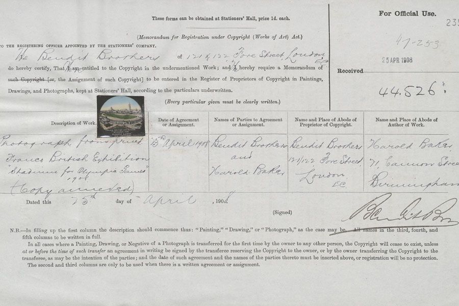 Extract from record COPY 1/1520/235