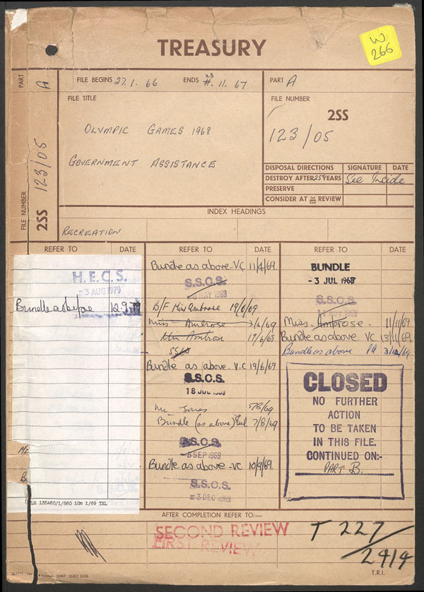 Extract from record T 227/2414