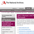 2012 Games and Cultural Olympiad archived website