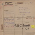 Proposed 1984 Olympic Games in London Docklands. AT 60/102