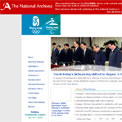 Beijing 2008 archived website (homepage only) 