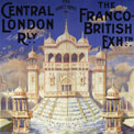 Franco British Exhibition by Central London Railway poster, 1908 - COPY 1/272