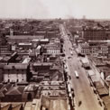 Melbourne from GPO Tower looking East, 1901. COPY 1/450 (424)