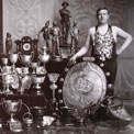 John Arthur Jarvis, amateur swimmer and Olympic gold medallist, 1902 - COPY 1/455 (381).