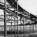 Elevated, railway New York, 1885. COPY 1/69