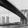 Brooklyn Bridge New York, 1885. COPY 1/69