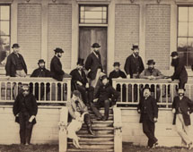 A group of the Legislative Council: Victoria, VI